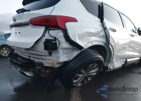 2020 Hyundai Santa Fe Sel из США, поврежденный, VIN 5NMS33AD8LH215441